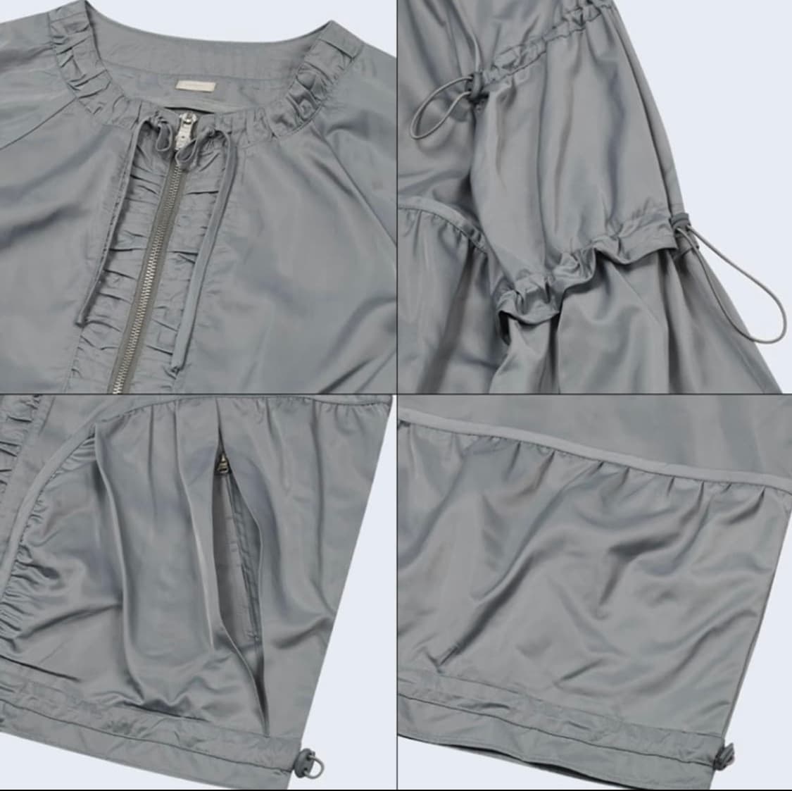 타입서비스 글로시 재킷 상품이미지4