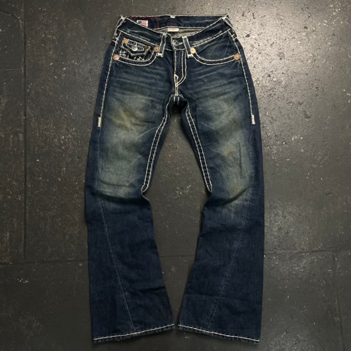 27 트루릴리전 조이 수퍼 티 데님팬츠 상품이미지1