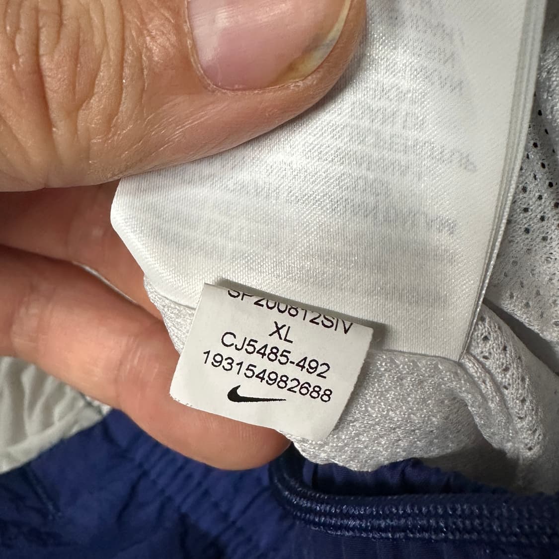 나이키 헤리티지 우븐 조거팬츠 XL 상품이미지4