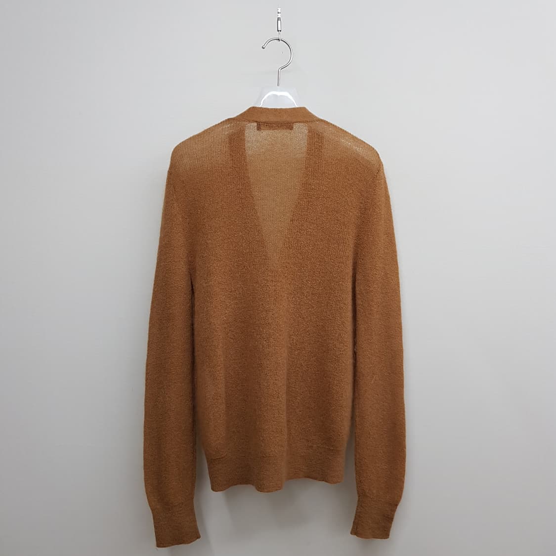 막스마라 스튜디오 모헤어 블렌드 V넥 가디건 M사이즈 상품이미지4