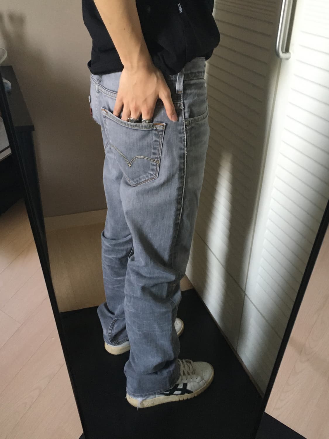 빈티지 리바이스데님 그레이 상품이미지4