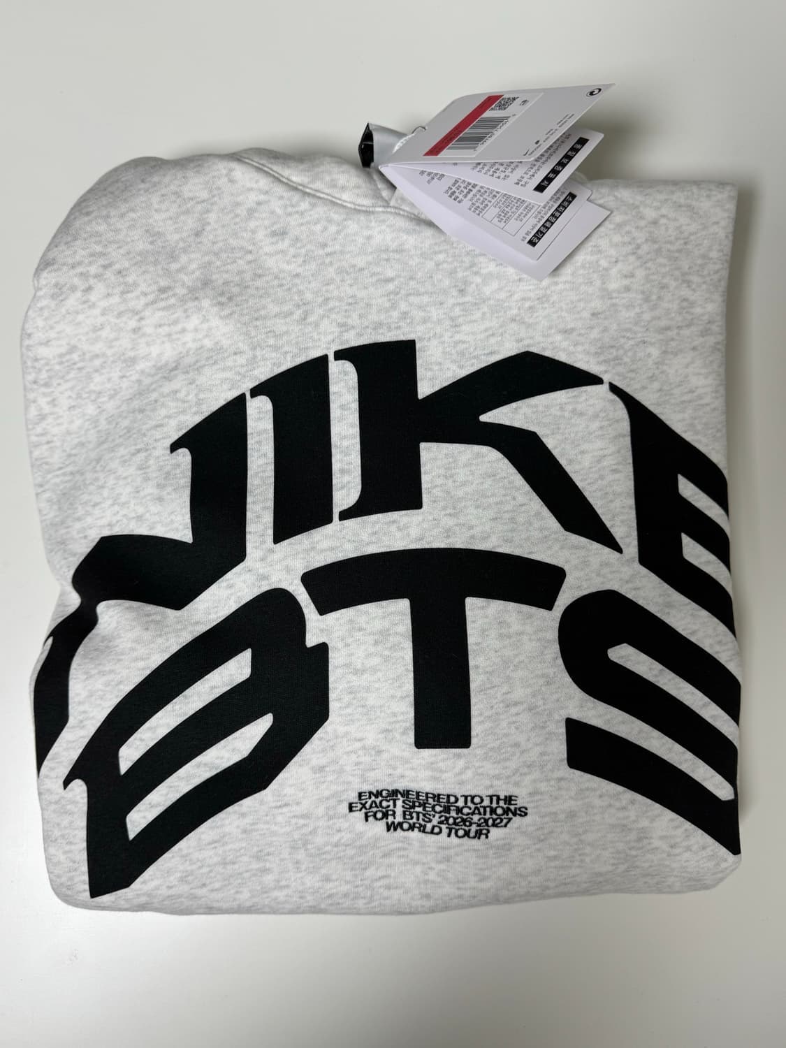 NIKE 나이키 x BTS 후디 후드티 티셔츠 상품이미지5