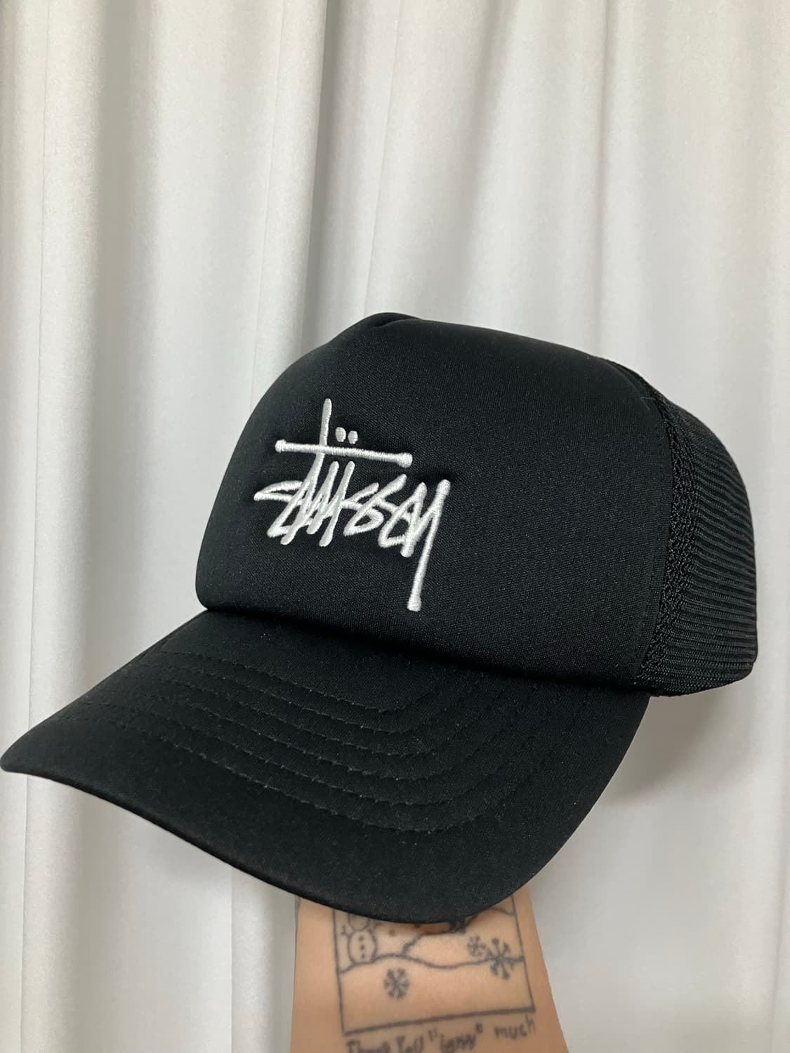 스투시 베이직 트러커캡 상품이미지1