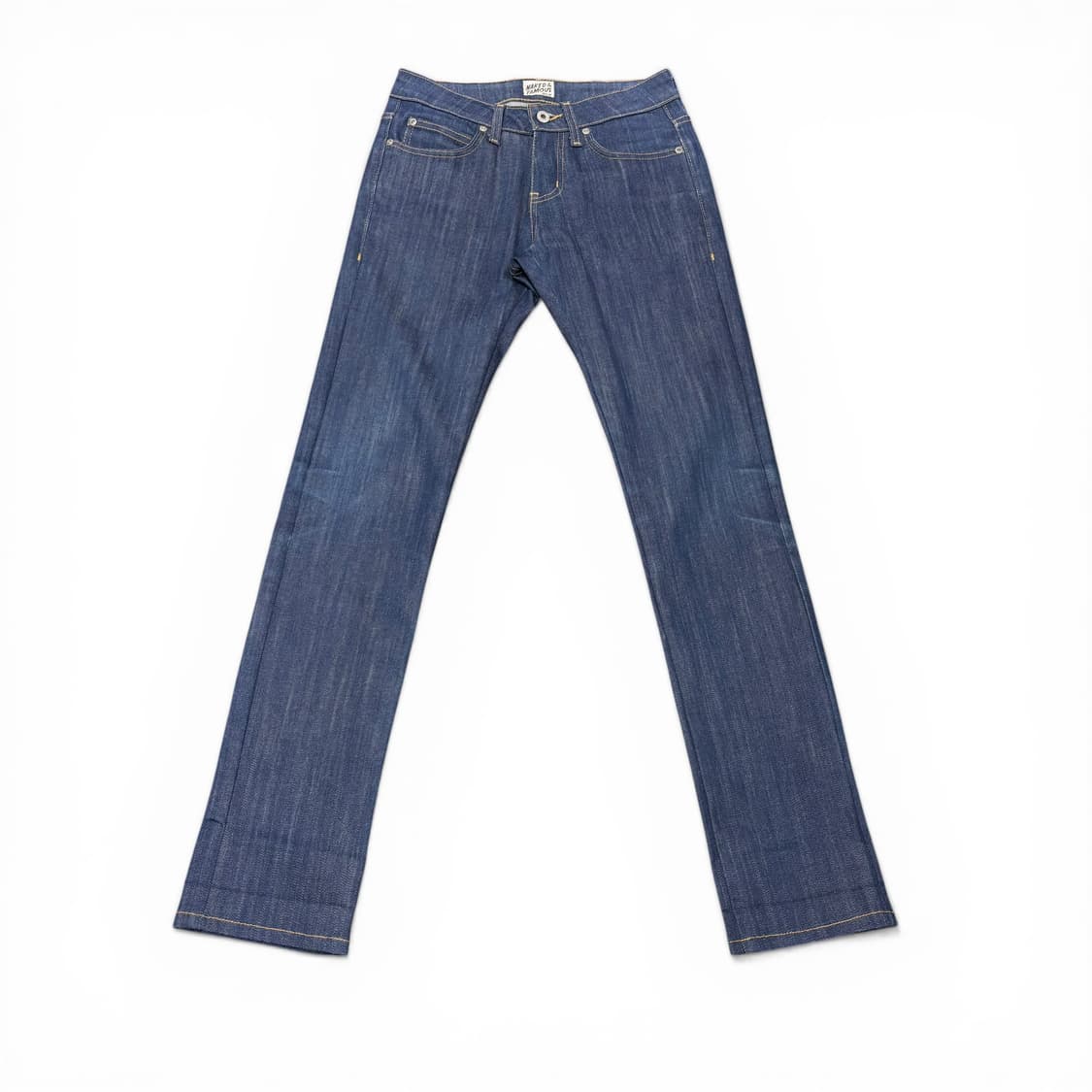 28 네이키드앤페이머스 생지 데님팬츠 상품이미지2