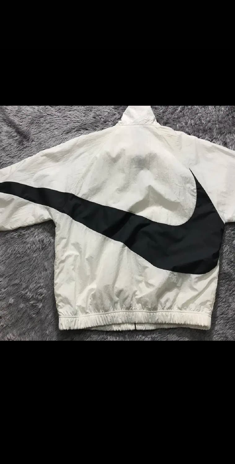 [[M, A급, 공용]# 나이키(NIKE) 스테이트먼트 HBR 우븐 자켓 상품이미지3
