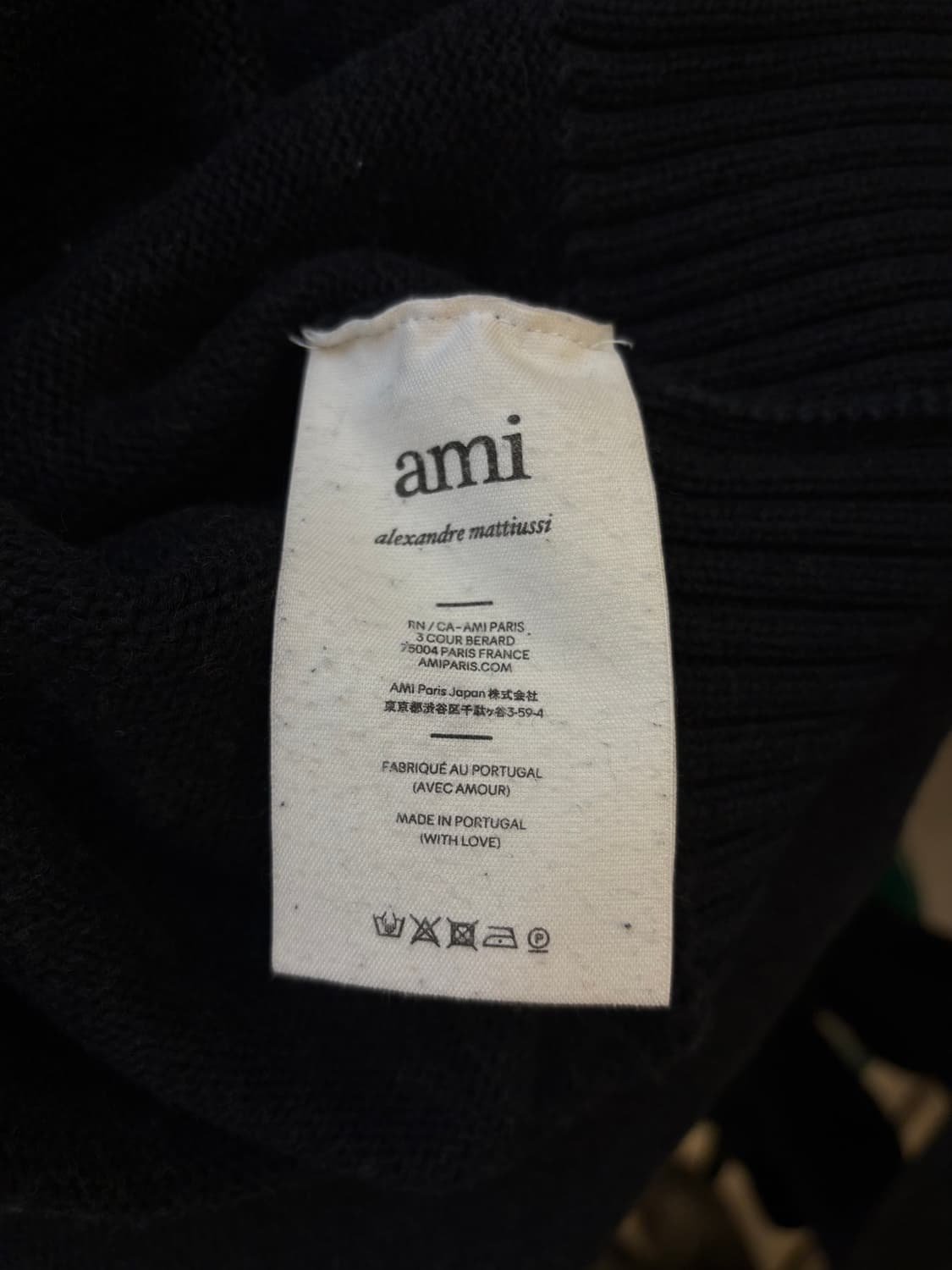 아미 드 쾨르 울 크루넥 스웨터 상품이미지4