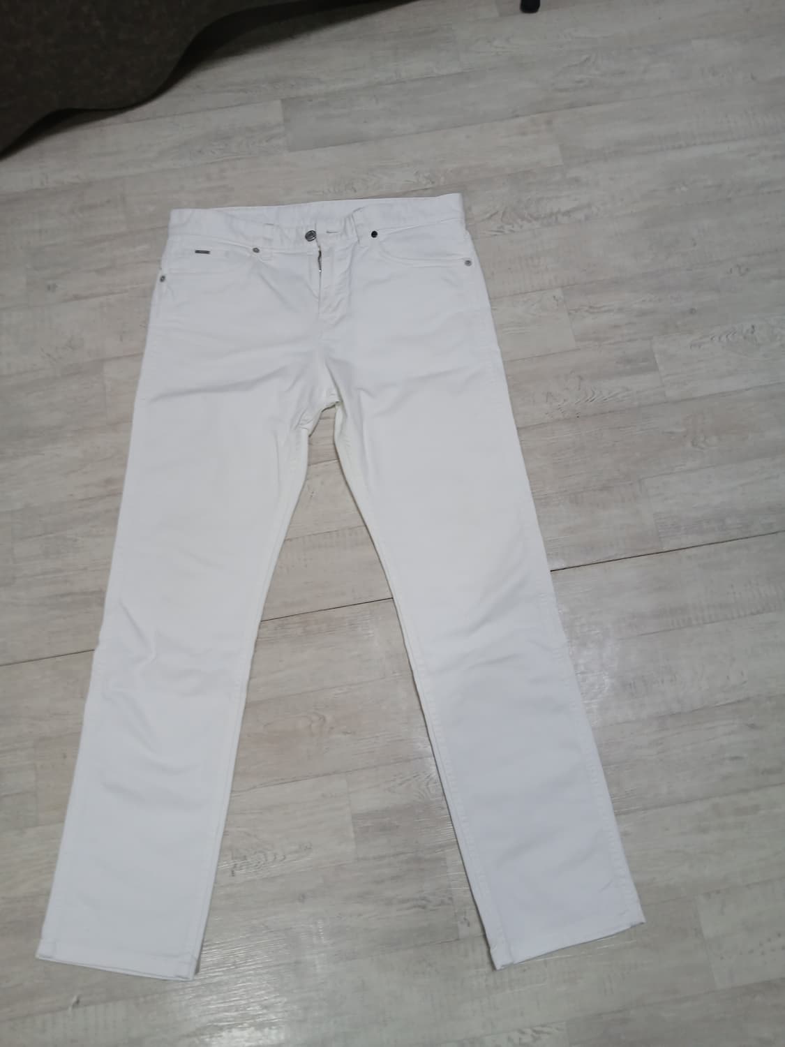 보스 흰바지 상품이미지1