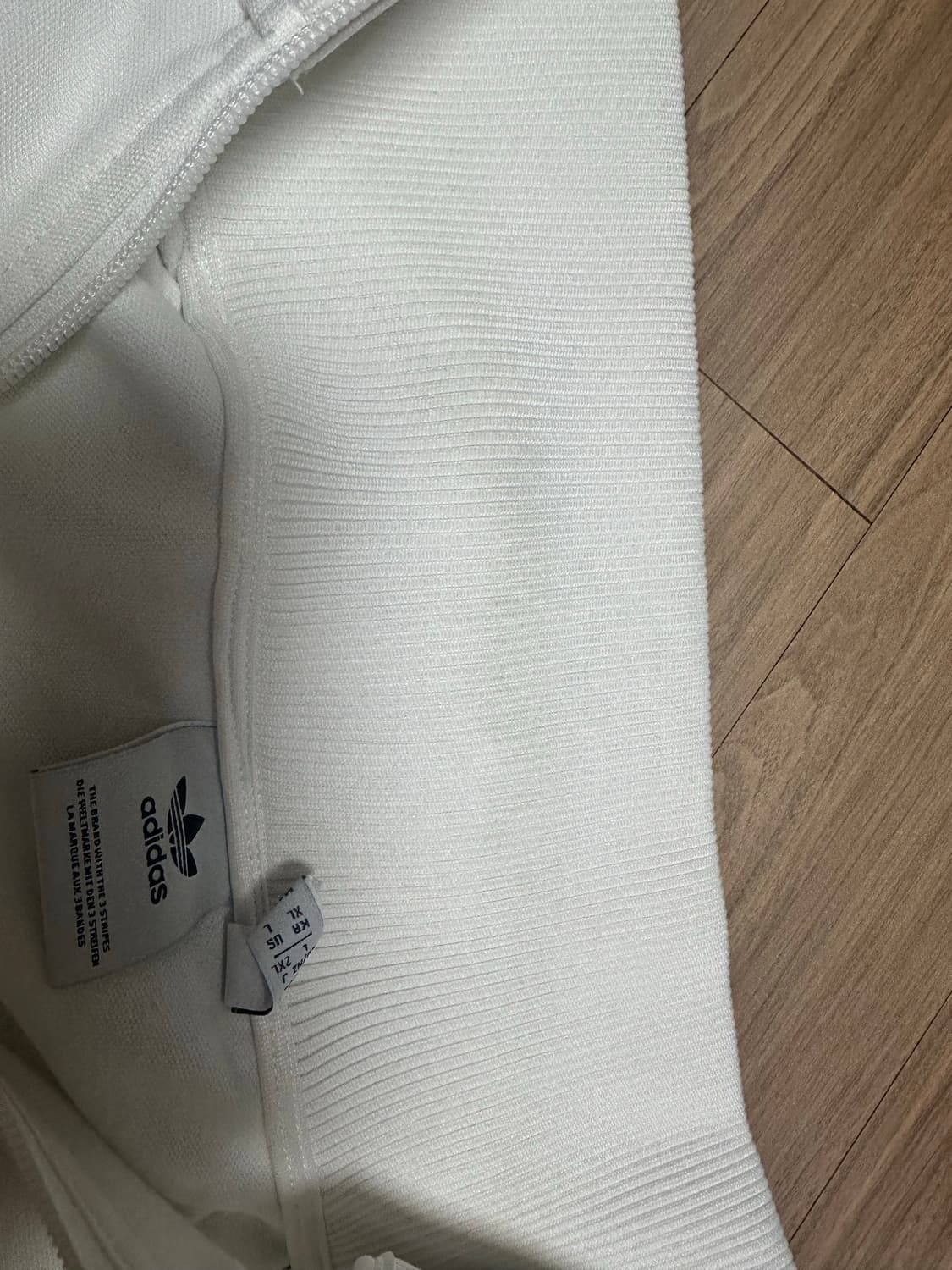 아디다스 독일 베켄바우어 트랙탑 XL 상품이미지3