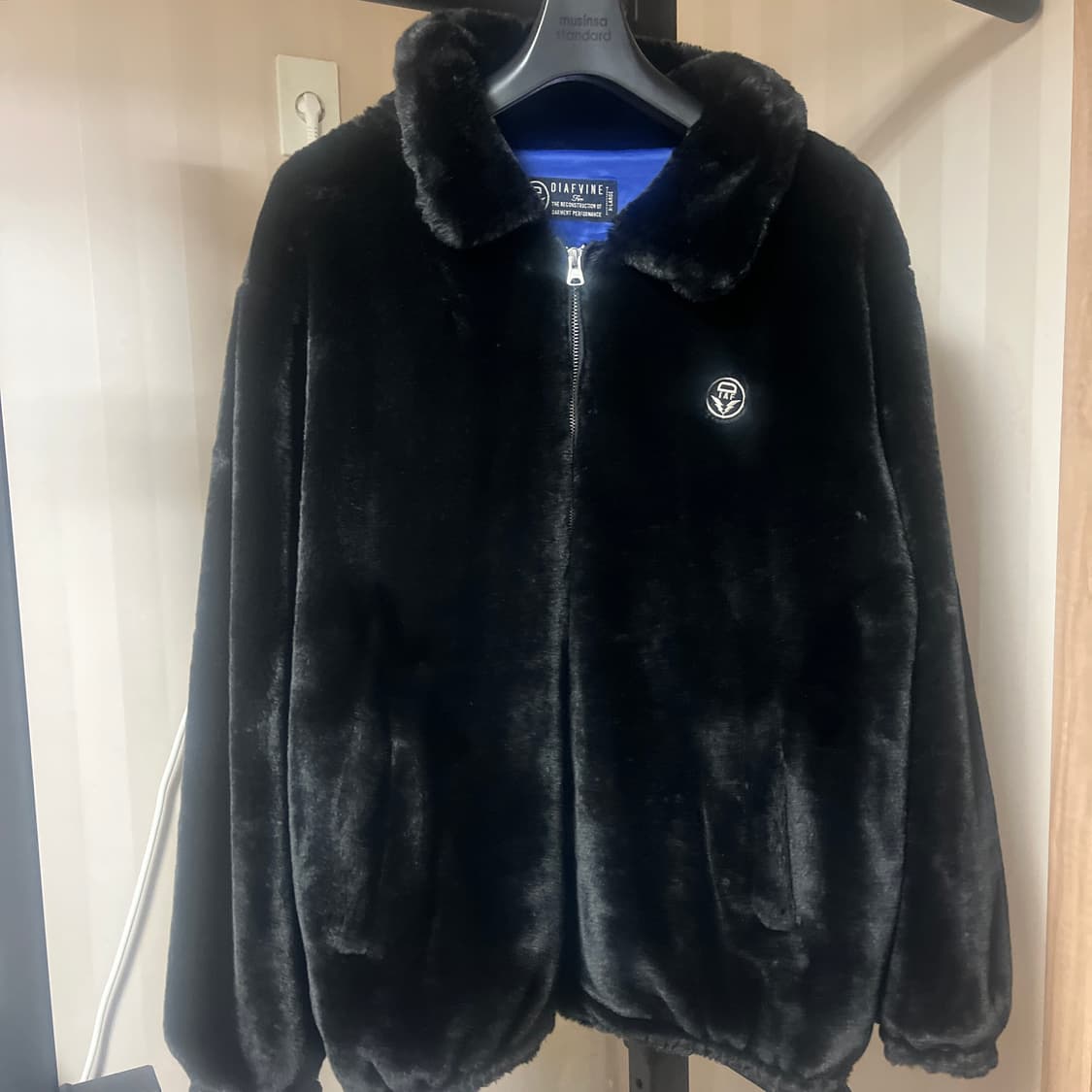 디아프바인 퍼자켓 XL 사이즈 상품이미지1