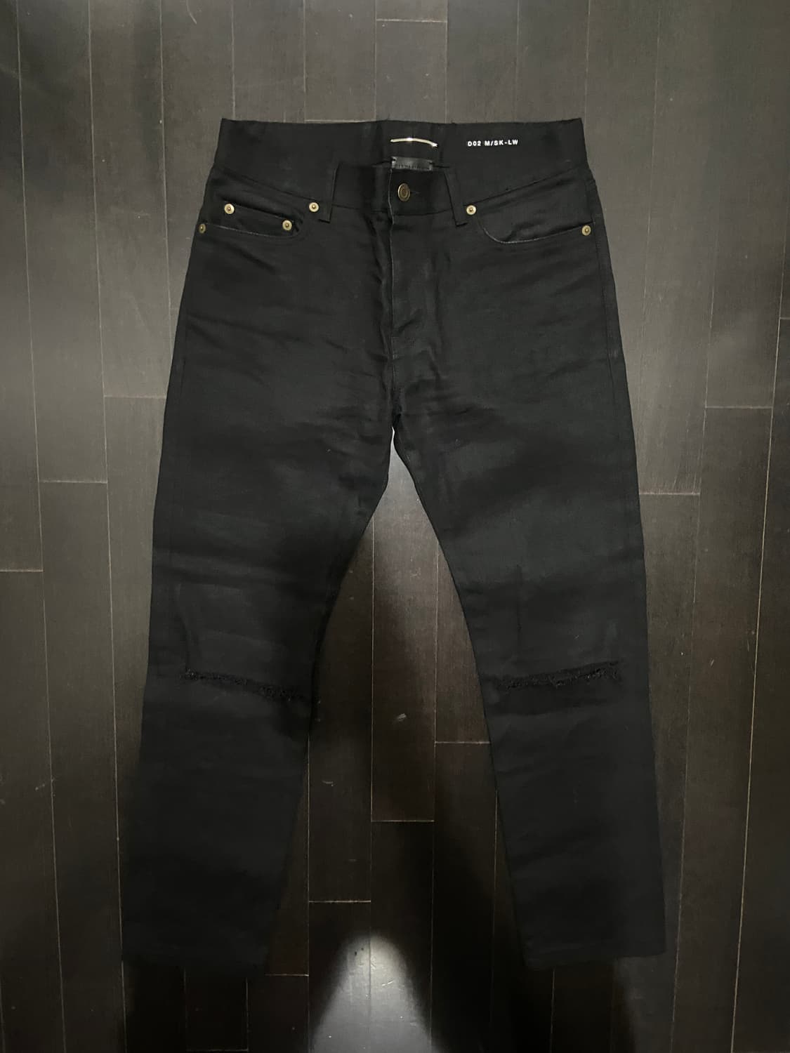 생로랑 2015 D02 무릎디스진 32사이즈 상품이미지1