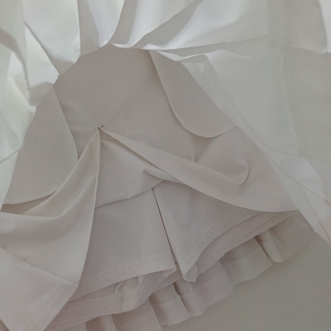 타이틀리스트 골프 여름 플리츠 주름 스커트 28 흰색 사랑봉봉 상품이미지6