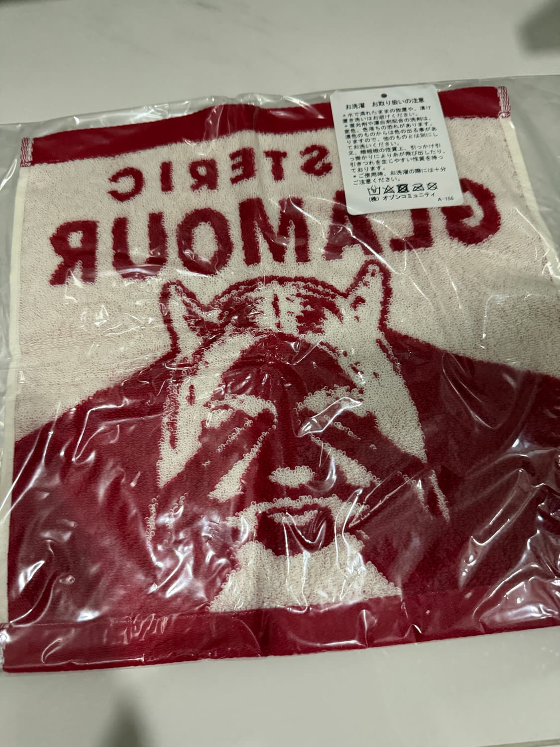 히스테릭 글래머 미니 핸드타월 상품이미지3