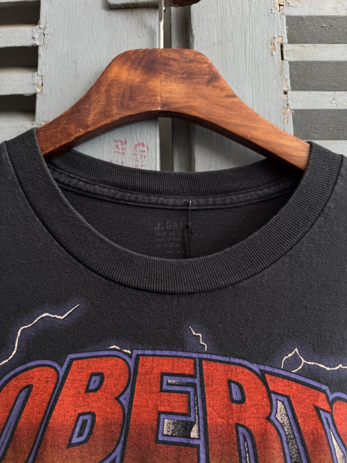[L]Made in USA 빈티지 컷오프 레이싱 티셔츠 상품이미지2