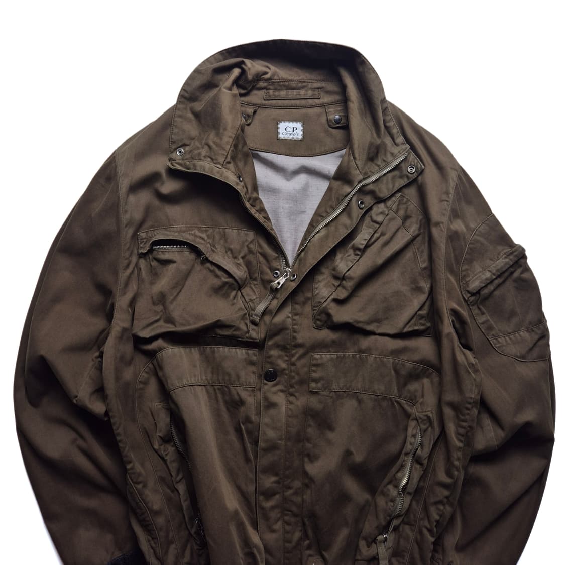 [100] CP컴퍼니 00s 빈티지 밀리터리 필드자켓 상품이미지1