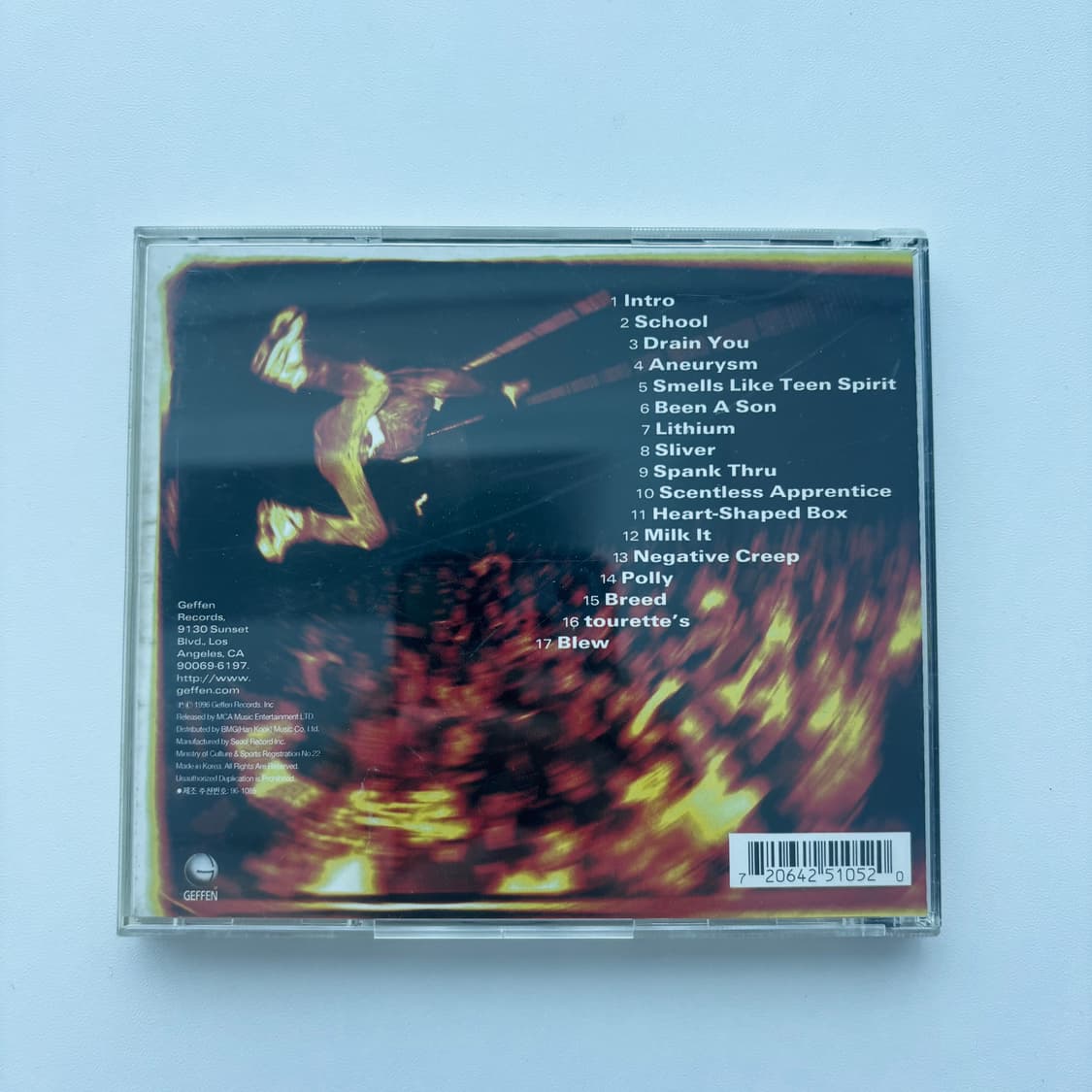 [초판] Nirvana (너바나) - From the Muddy Bank 상품이미지2