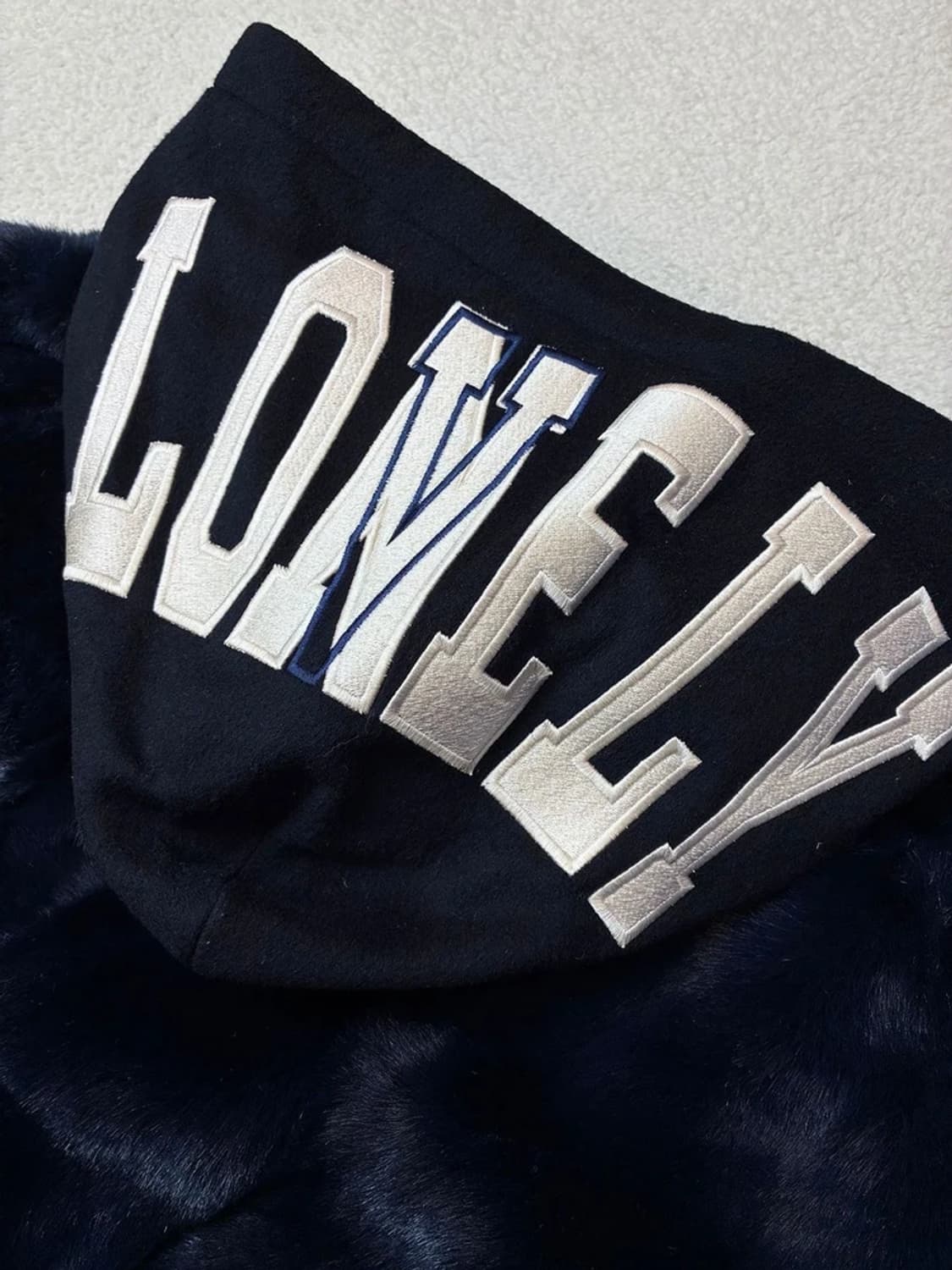 노앙 NOHANT 퍼 론니 후드티 PN6009 상품이미지3