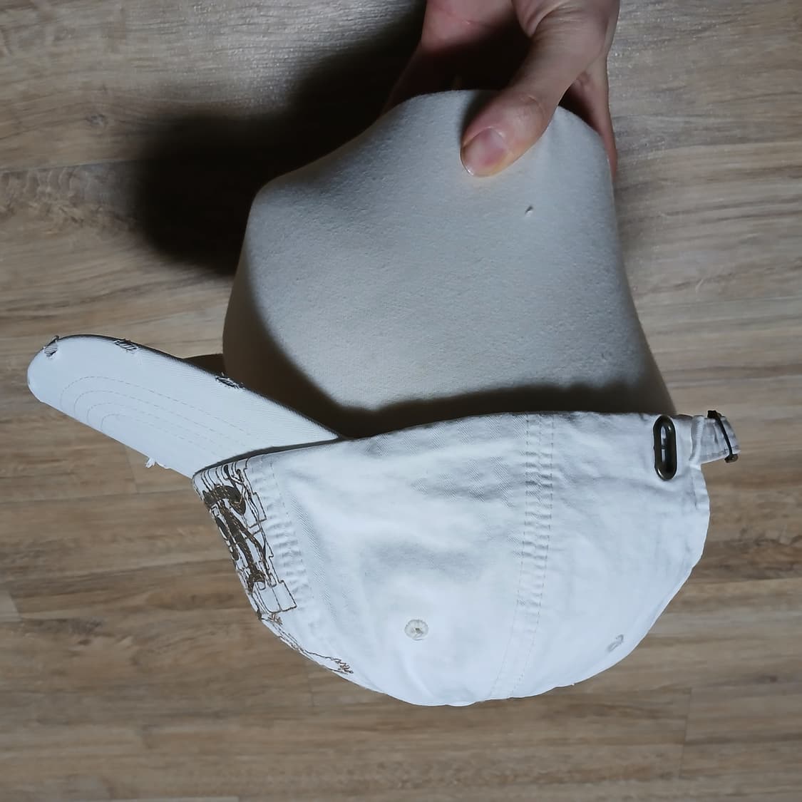 본더치 vondutch 데미지 볼캡 빈티지 모자 상품이미지5