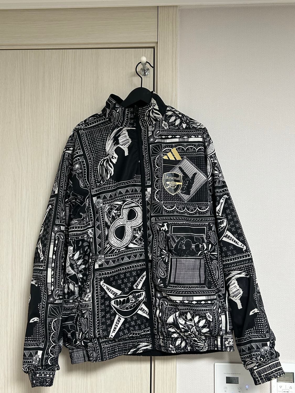 아스날 이안라이트 아디다스 바람막이 상품이미지2