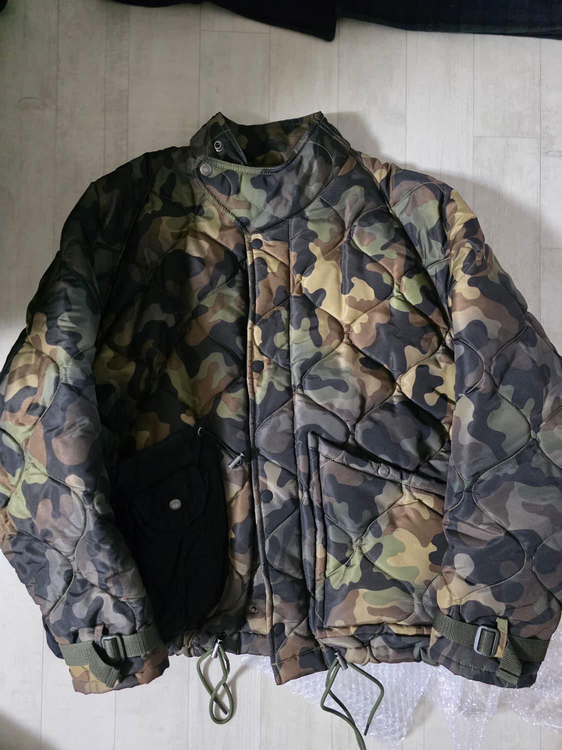 앤더슨벨 카모플라쥬 봄버 M 상품이미지1