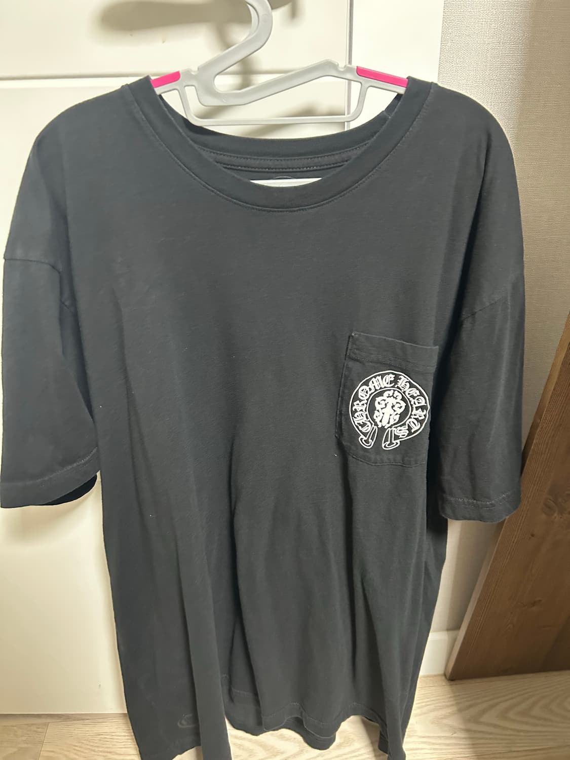 크롬하츠 미성조기 반팔 xxl 팝니다 상품이미지1