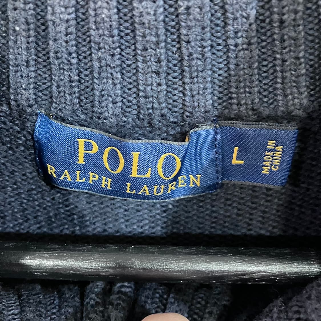 폴로 랄프로렌 반폴라 집업 상품이미지5