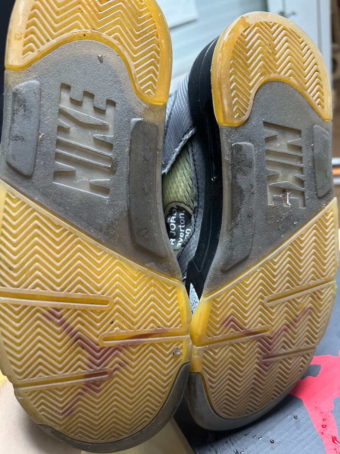 조던5 오프화이트 모슬린 상품이미지2