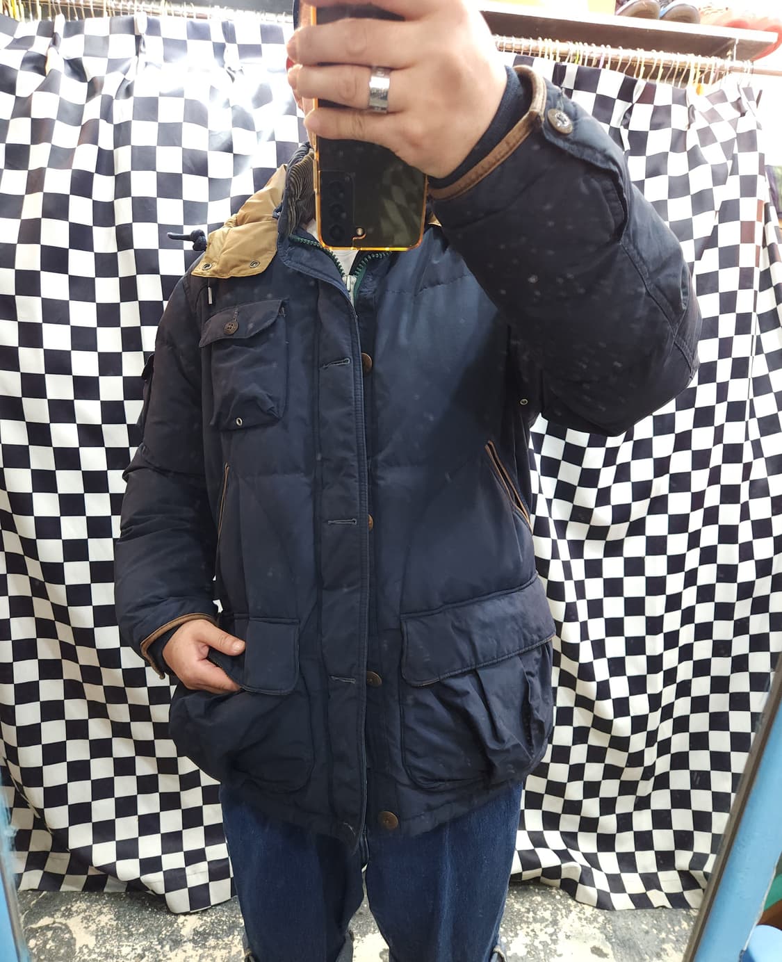 폴로 랄프로렌 모호크 덕다운 패딩 점퍼

 상품이미지9