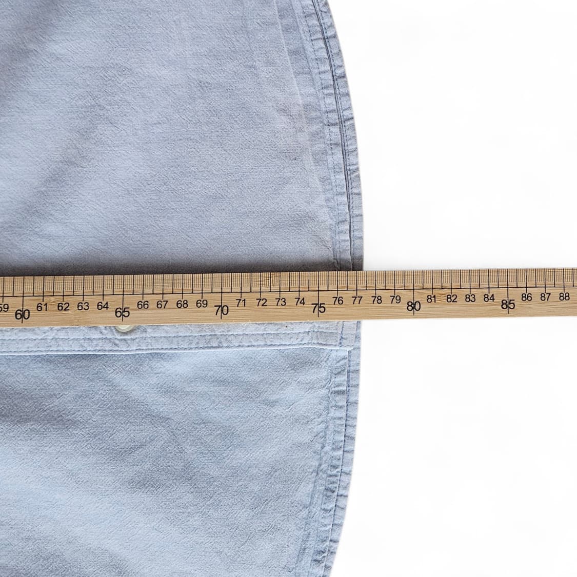 FR칼하트 면 오버핏 긴팔셔츠 XXL 상품이미지4