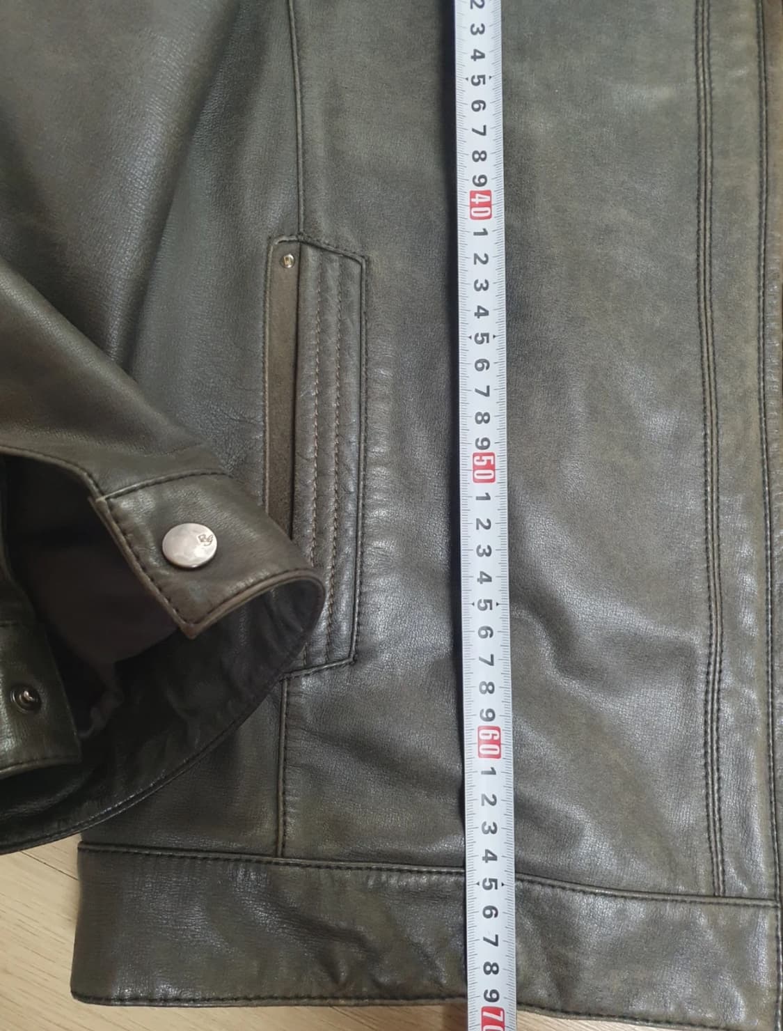 로가디스양가죽자켓XL 상품이미지2