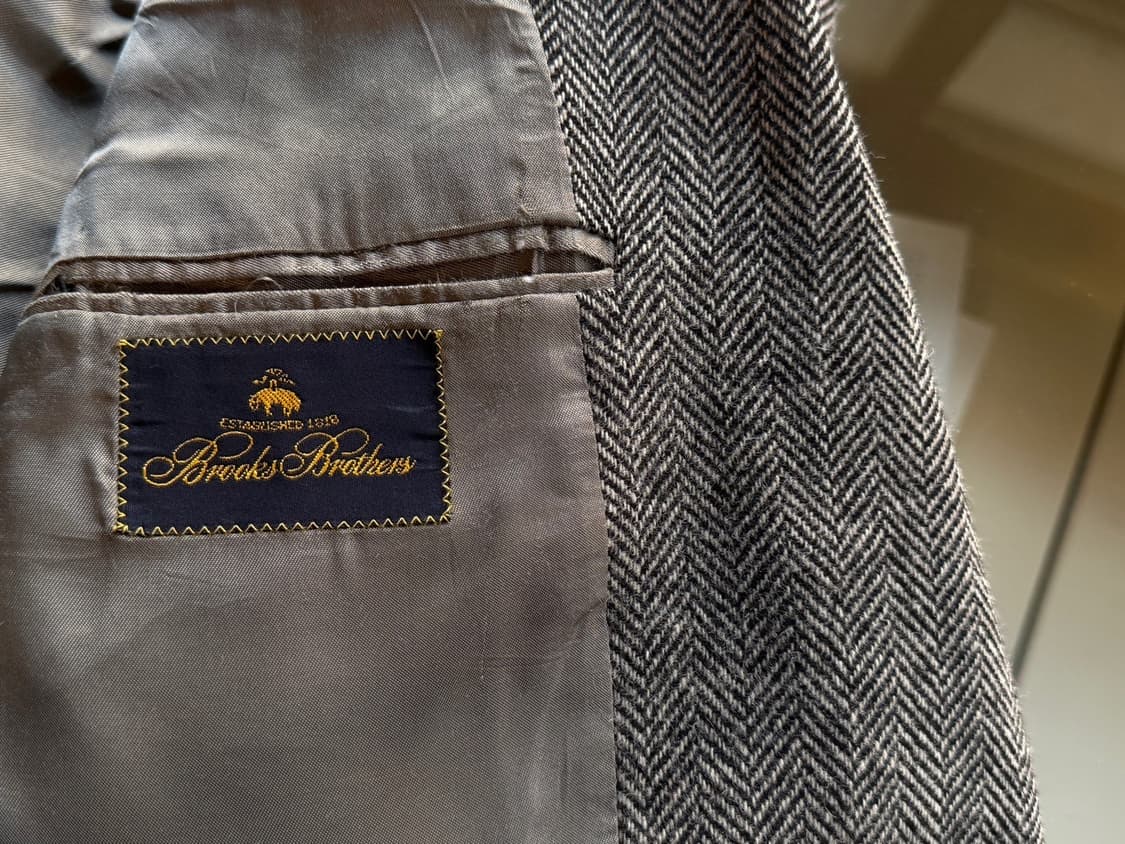 브룩스 브라더스 트위드 자켓 105 상품이미지9