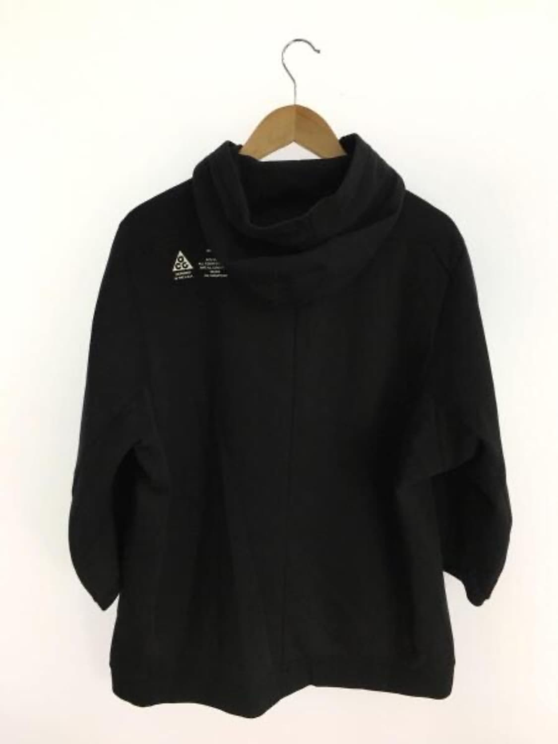 (S) 나이키랩 ACG X 아크로님 콤포넌트 플리스 후드 블랙 상품이미지3