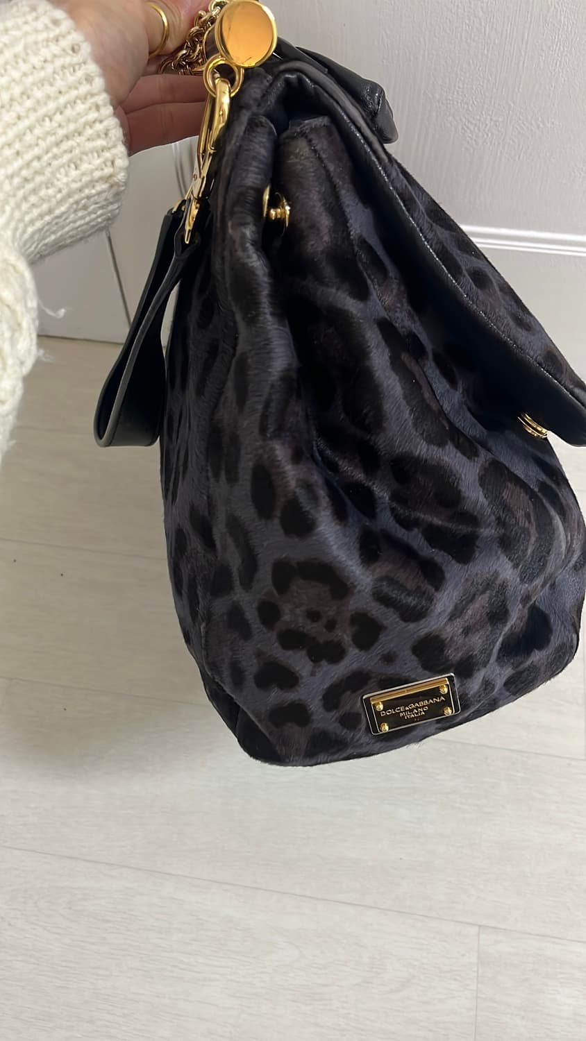 돌체앤가바나 송치 숄더백 정품  상품이미지3