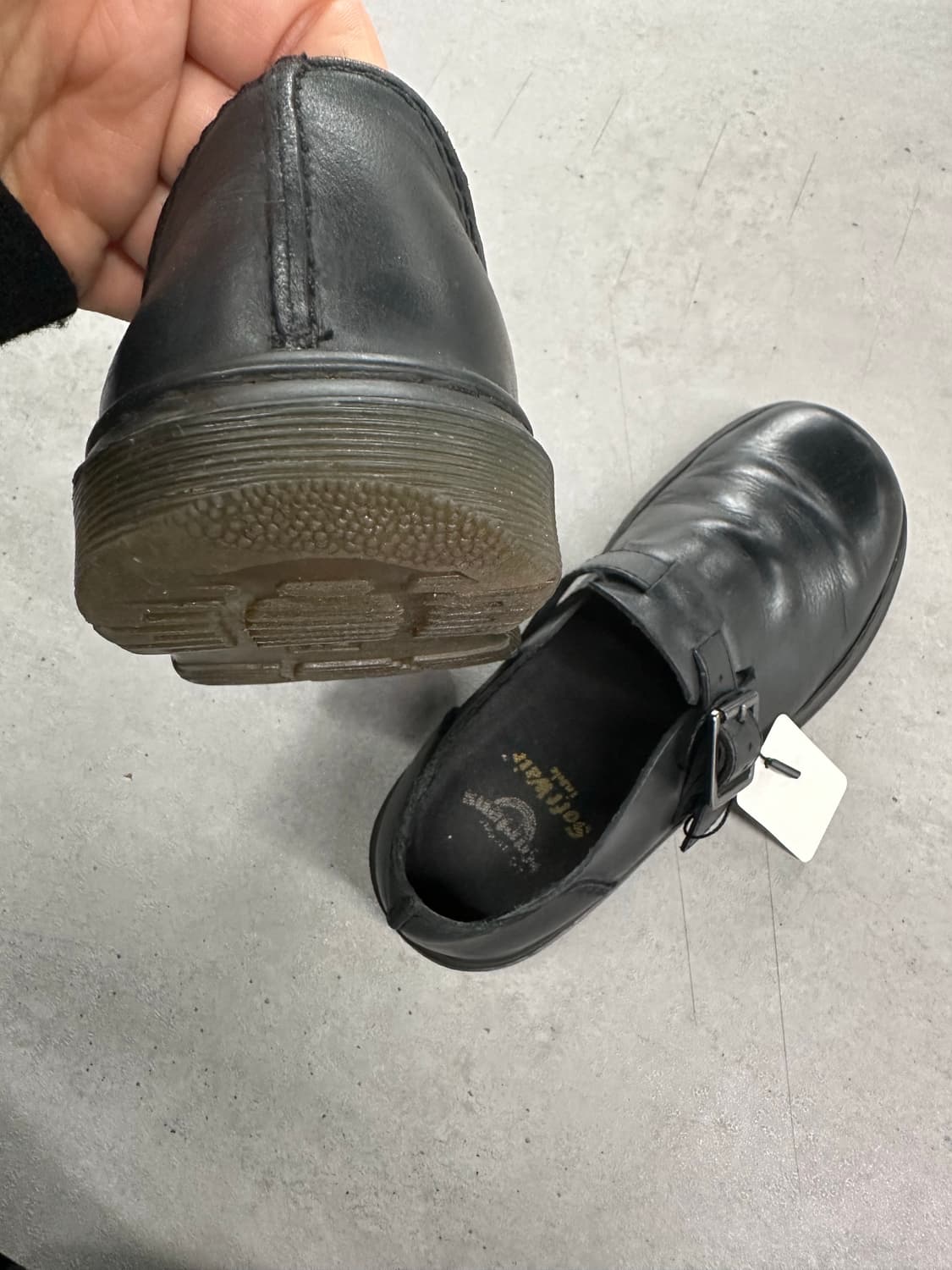 🌟닥터마틴 패트리샤 블랙 메리제인 슈즈입니다🌟 상품이미지4