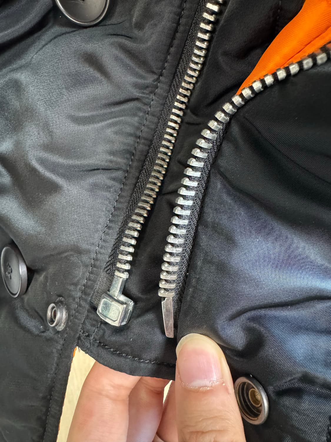 알파인더스트리 n3b 블랙 상품이미지10