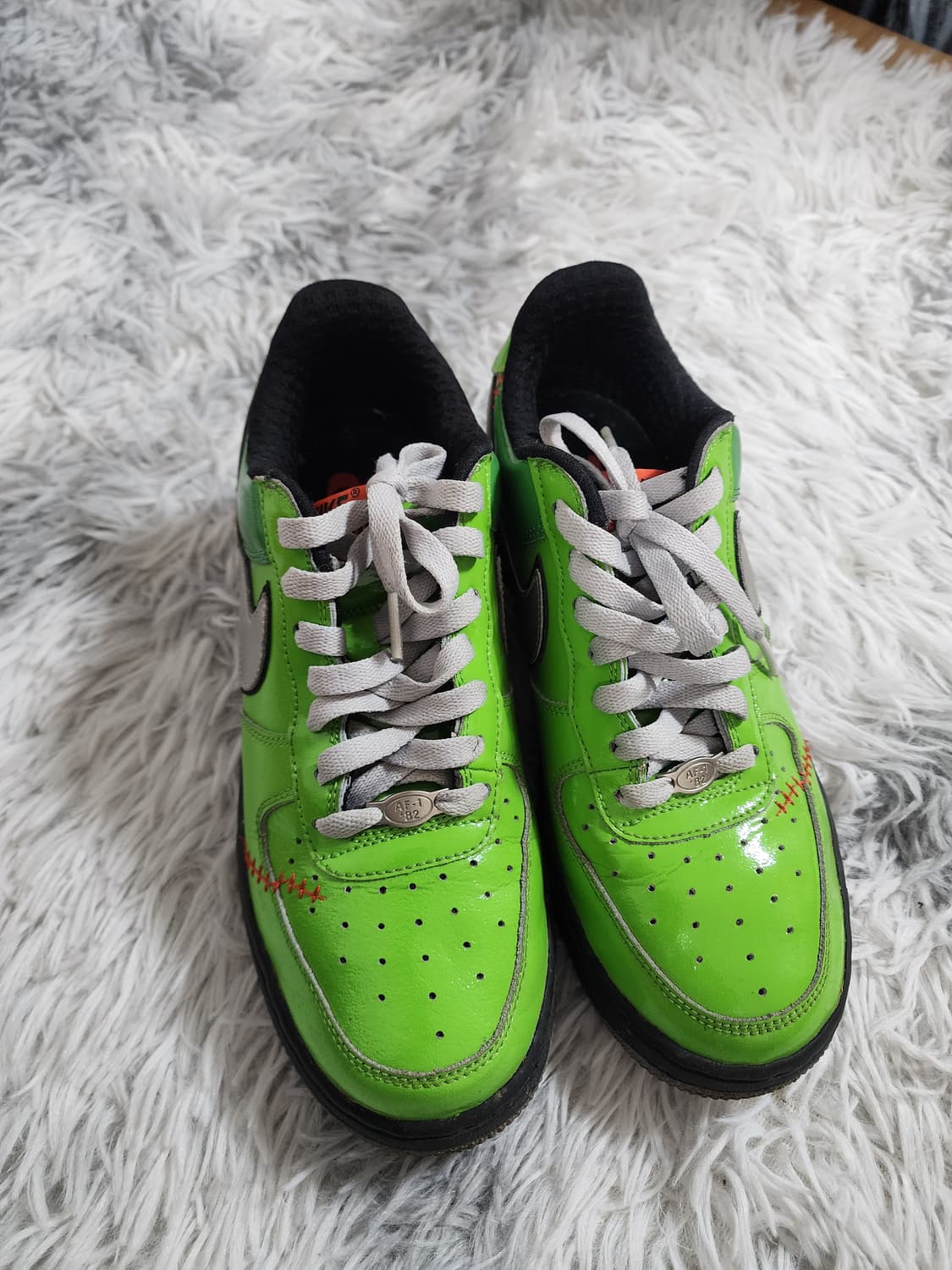 나이키 에어 포스 1 로우 프리미엄 '프랑켄슈타인'  상품이미지1