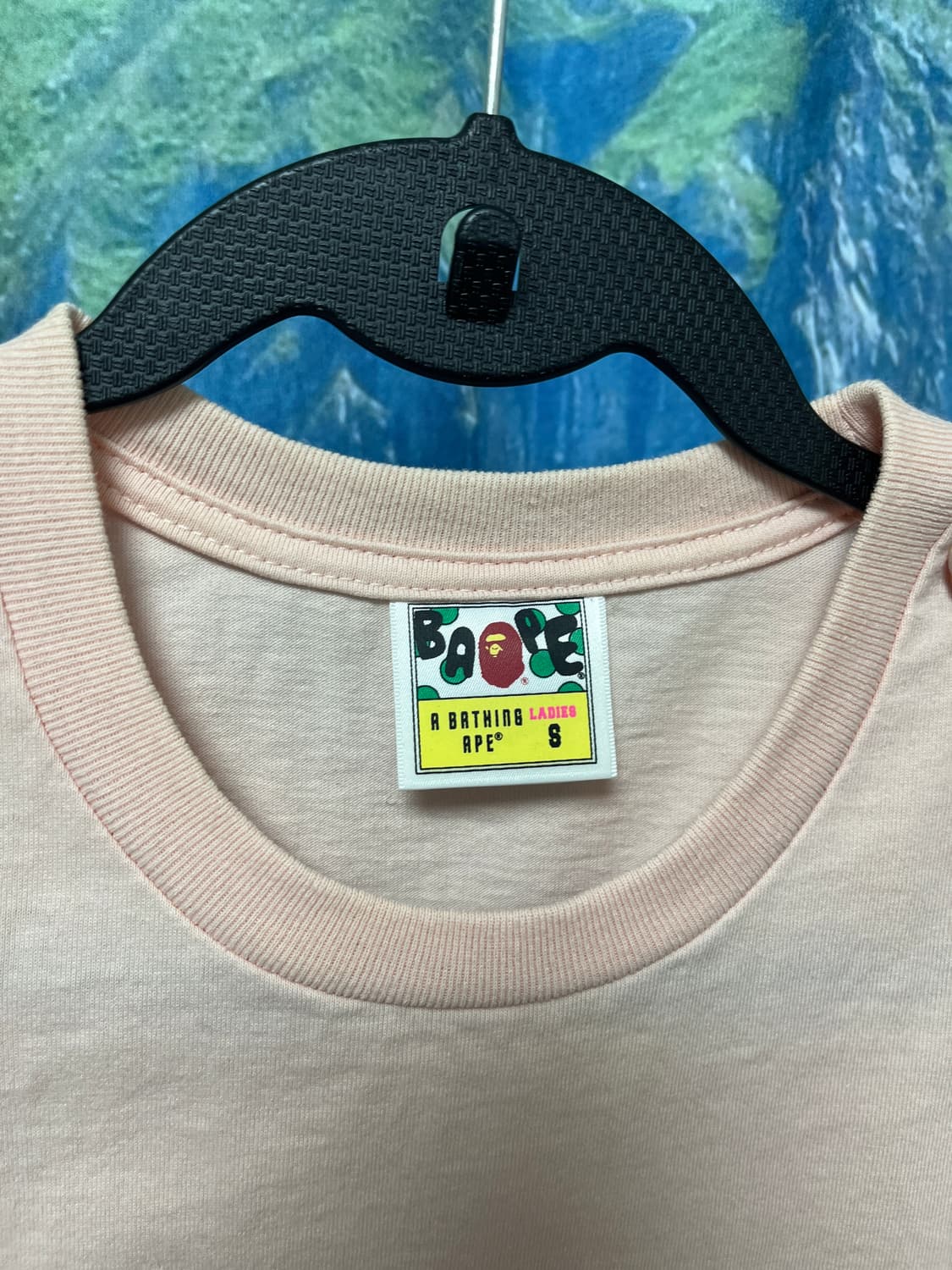 베이프 베이비 마일로 베이비핑크[착용샷O] 상품이미지2