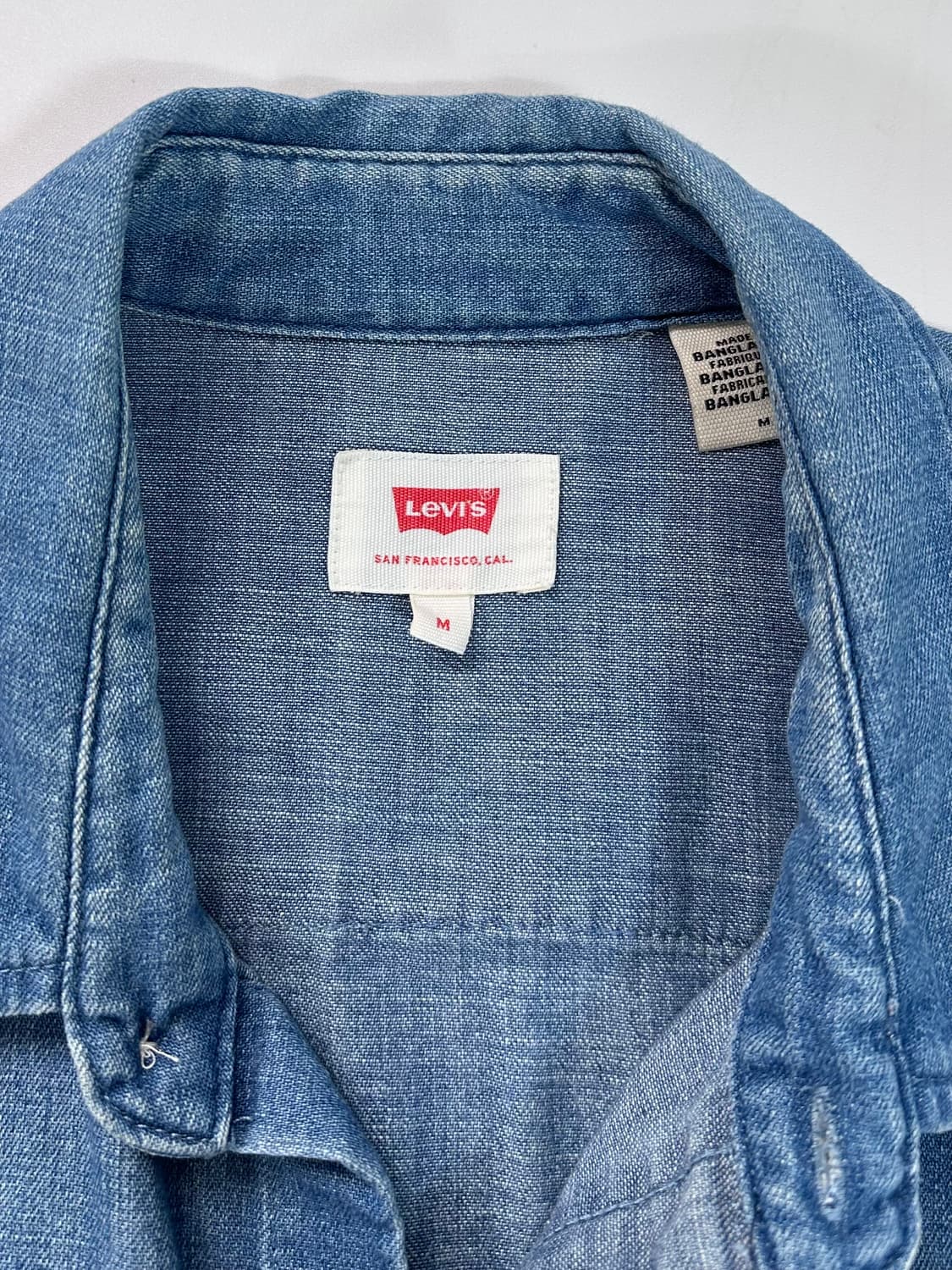 리바이스 데님 웨스턴 셔츠 (va.56) 상품이미지4