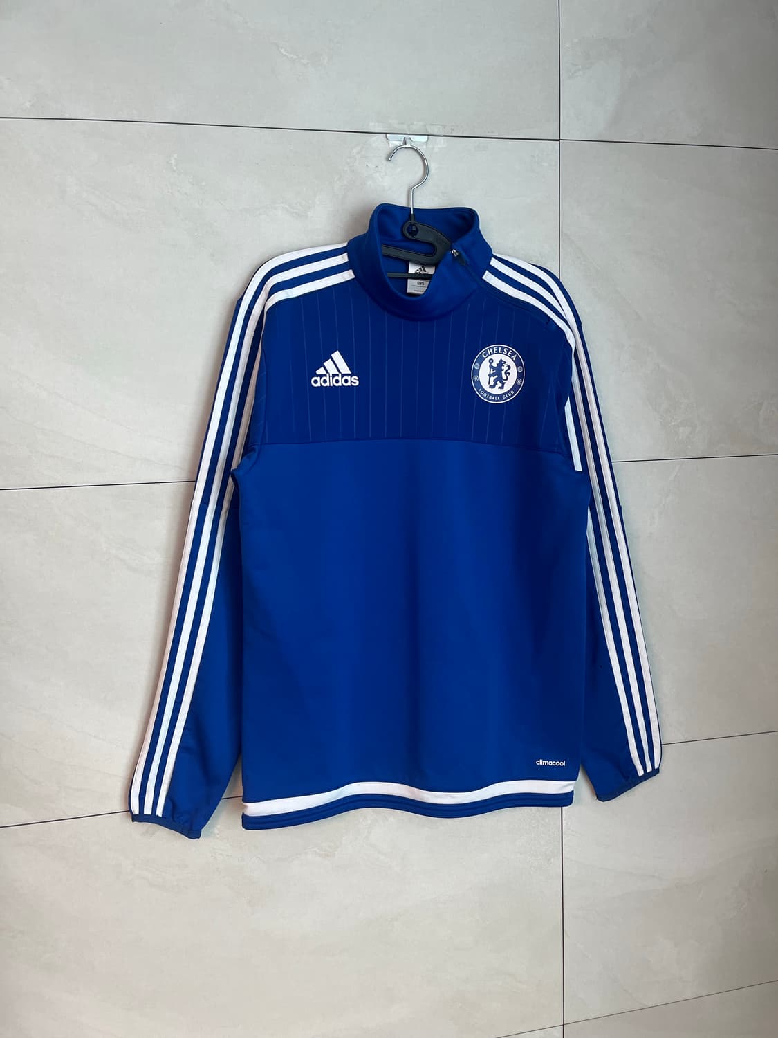 아디다스 첼시 트랙탑 하프 져지 집업 [95]  상품이미지4