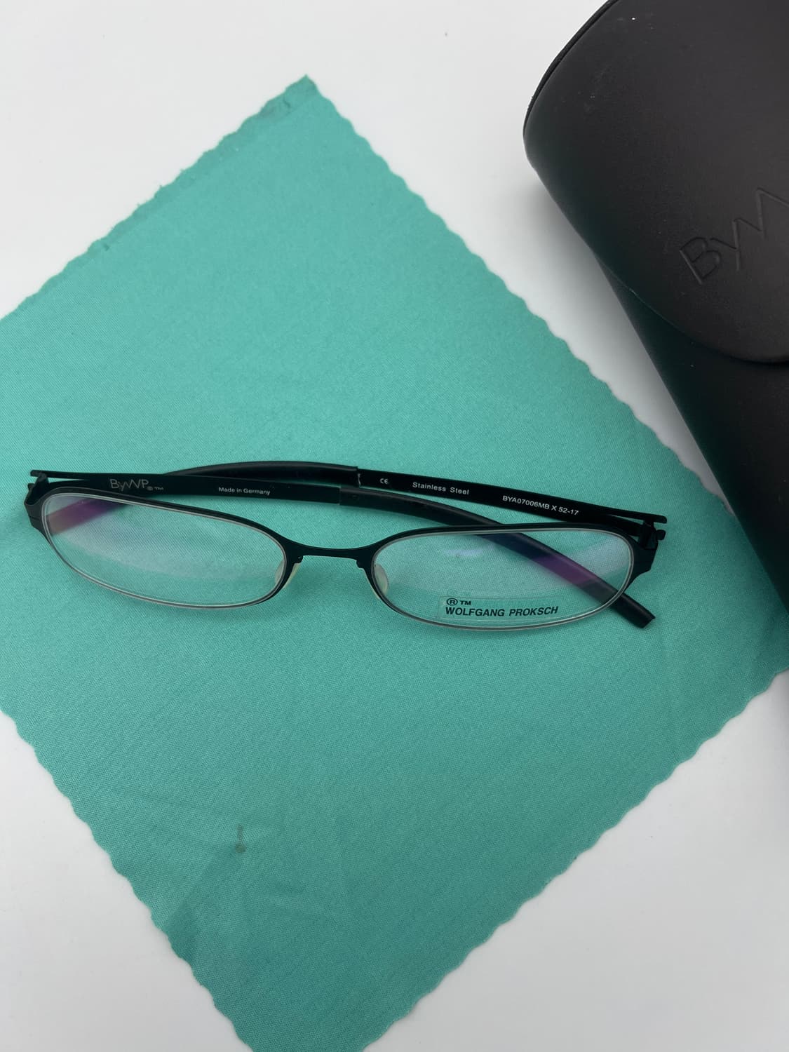 ByWP / WOLFGANG PROKSCH 안경 BYA07006MB 상품이미지3