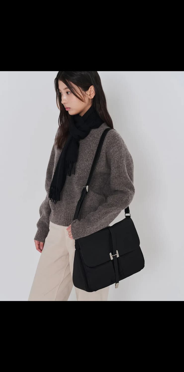 WESTERN TAIL MESSENGER BAG (포커페이스) 상품이미지3