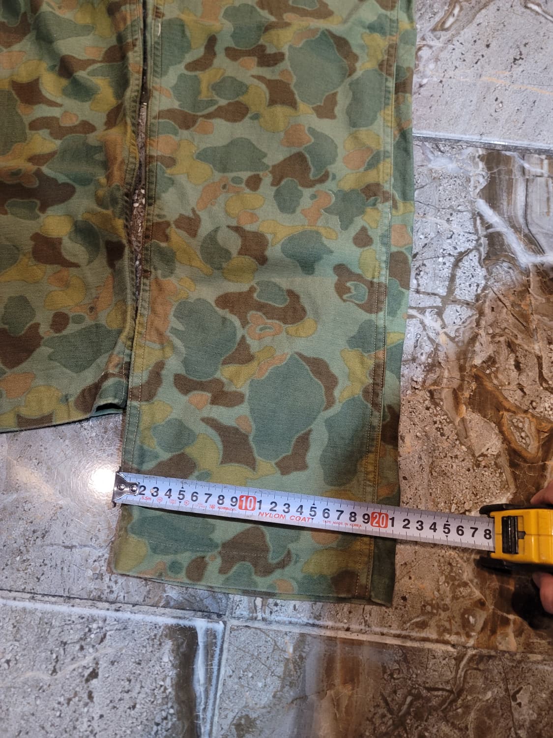 오어슬로우 덕카모 퍼티그 팬츠 상품이미지7