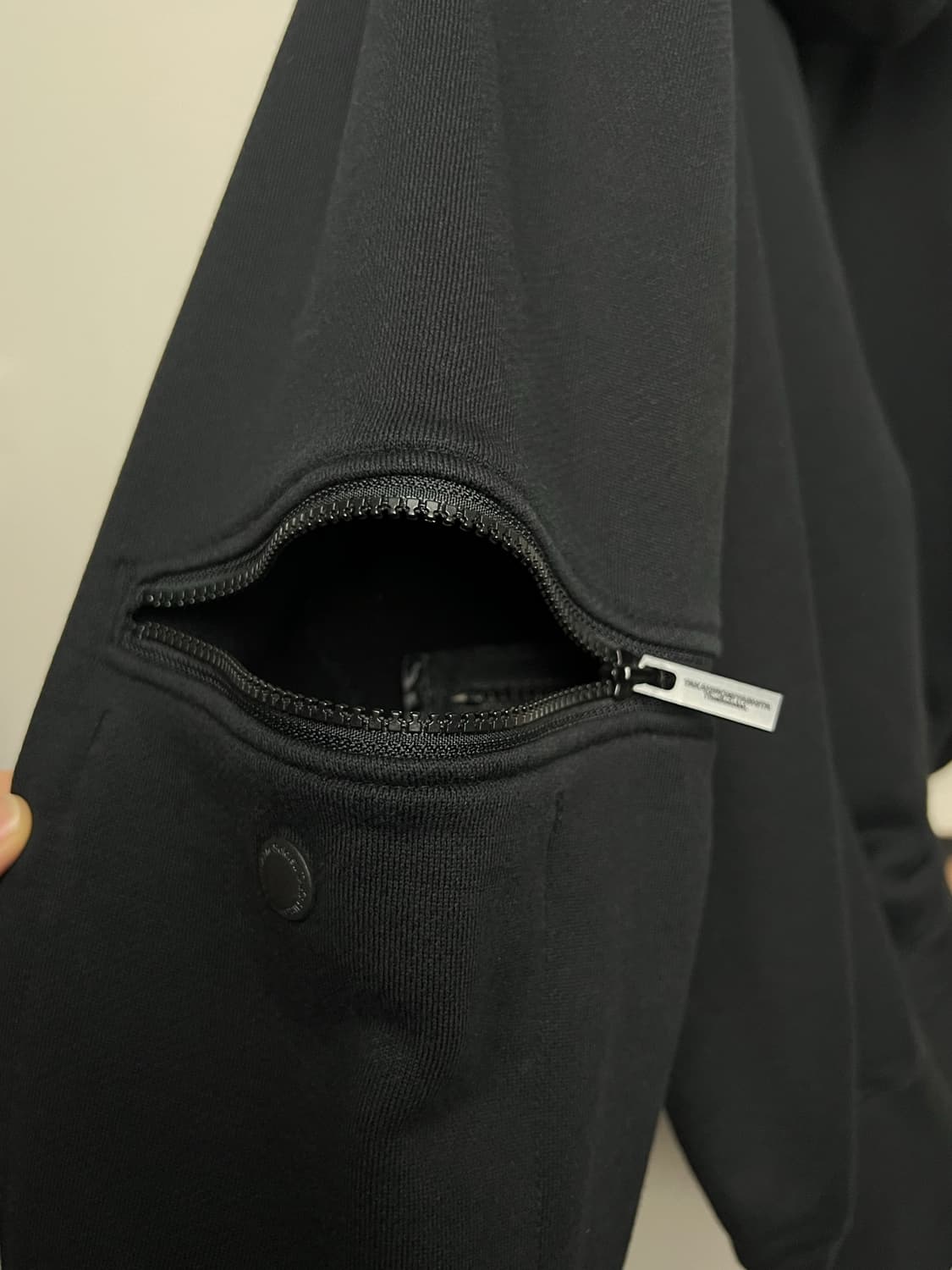 타카히로미야시타 솔로이스트 19FW 오버사이즈 zip 후디 상품이미지4