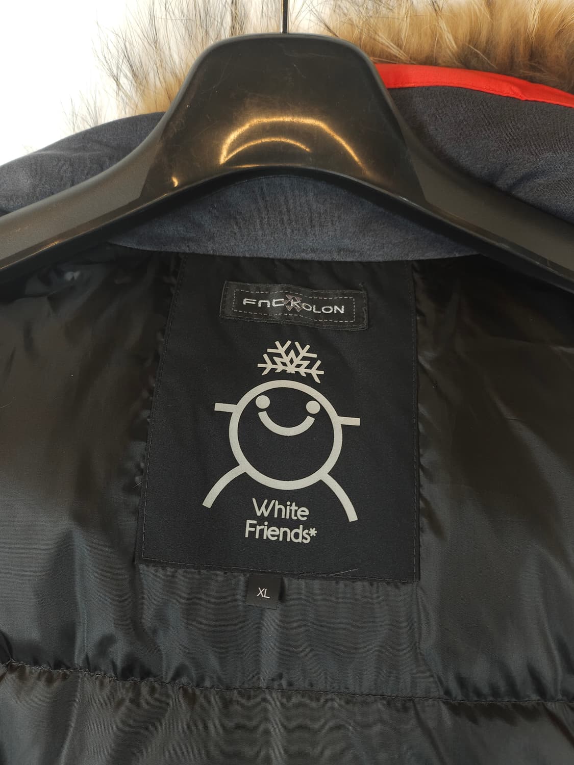 코오롱스포츠 FnC 레드 구스패딩 105 XL 상품이미지8