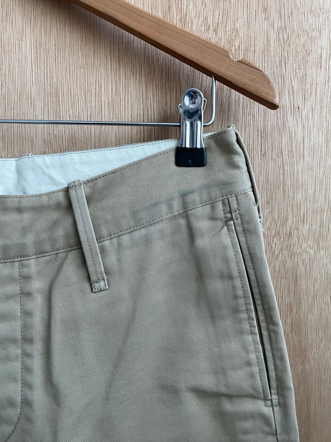 wjk 바나나 치노 팬츠 상품이미지4