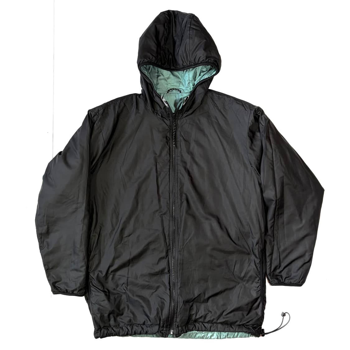 에이글 민트 블랙 리버시블 경량패딩 L 상품이미지6
