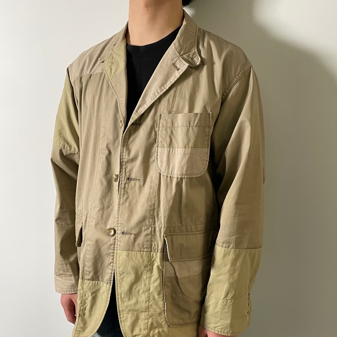 엔지니어드 가먼츠 패치워크 로이터 자켓 (on.672)    상품이미지4