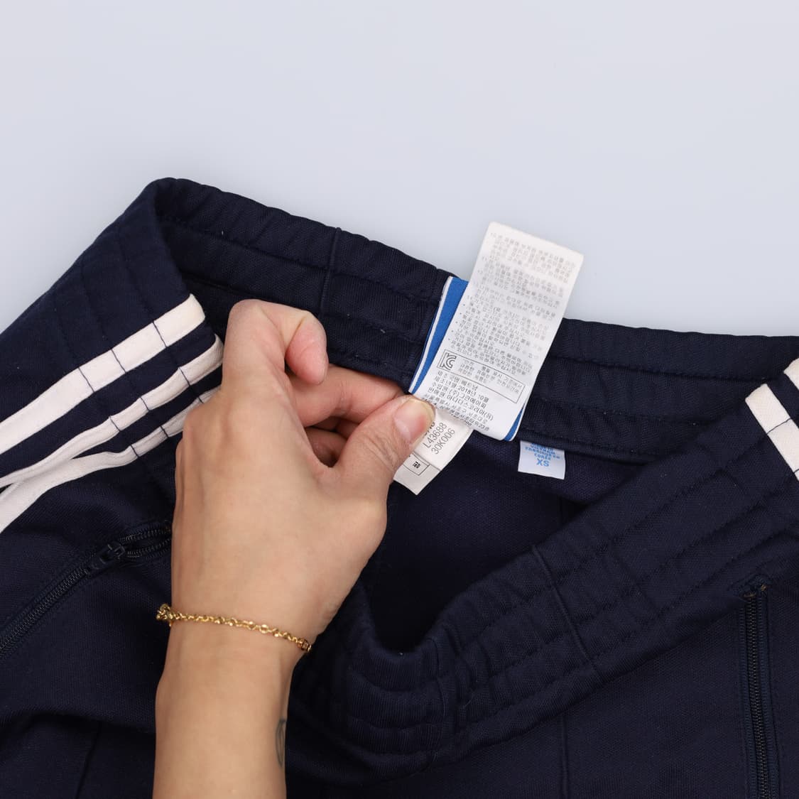 [XS] 아디다스 여성 유로파 삼선 트레이닝팬츠 1229H2 상품이미지5