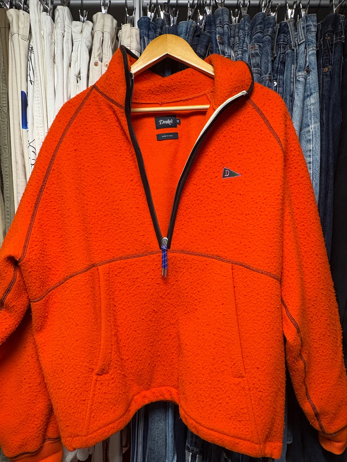 드레익스 카센티노 하프집업 42사이즈 판매합니다!! 상품이미지1