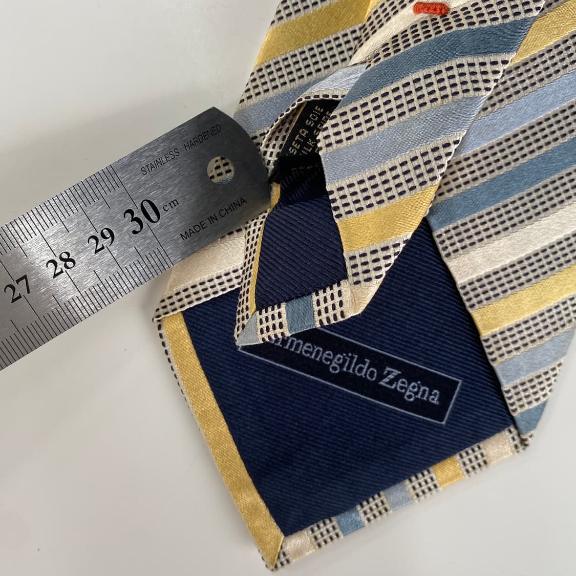 에르메네질도 제냐 정품 명품 넥타이 상품이미지5