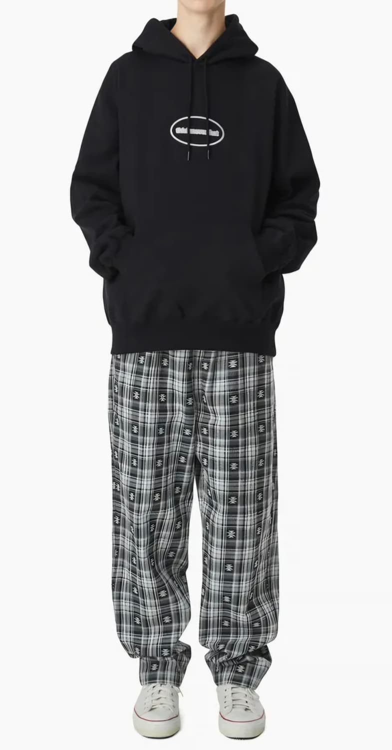 새상품)디스이즈네버댓 아프리칸 체크팬츠 상품이미지1